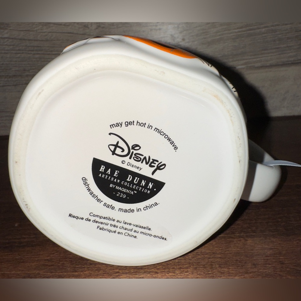 Disney Halloween Minnie Mouse & Mickey Mouse 'Spooky' Mug 18 oz by Rae Dunn - Picture 10 of 10